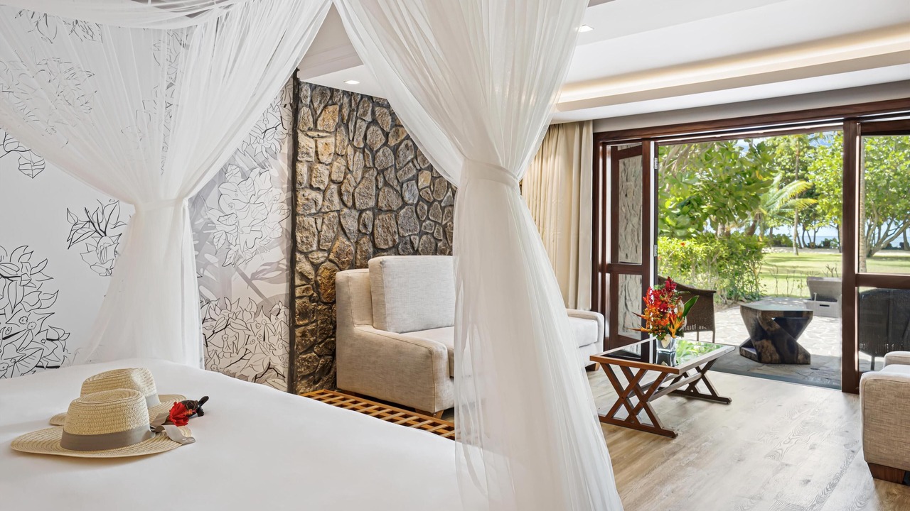 Photo of Bedroom in Mahe Island