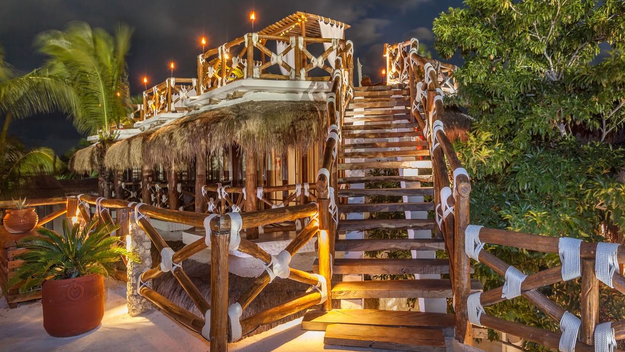 Photo of Patio Balcony in Downtown Holbox