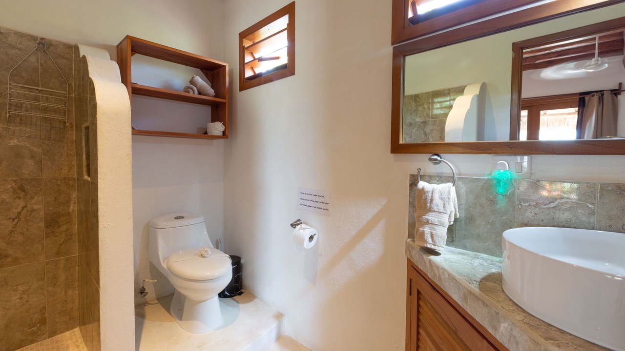 Photo of Bathroom in Isla Holbox