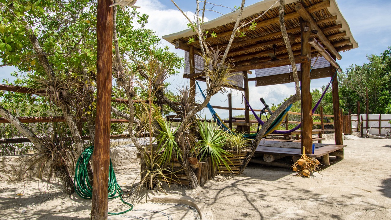 Photo of Patio Balcony in Isla Holbox
