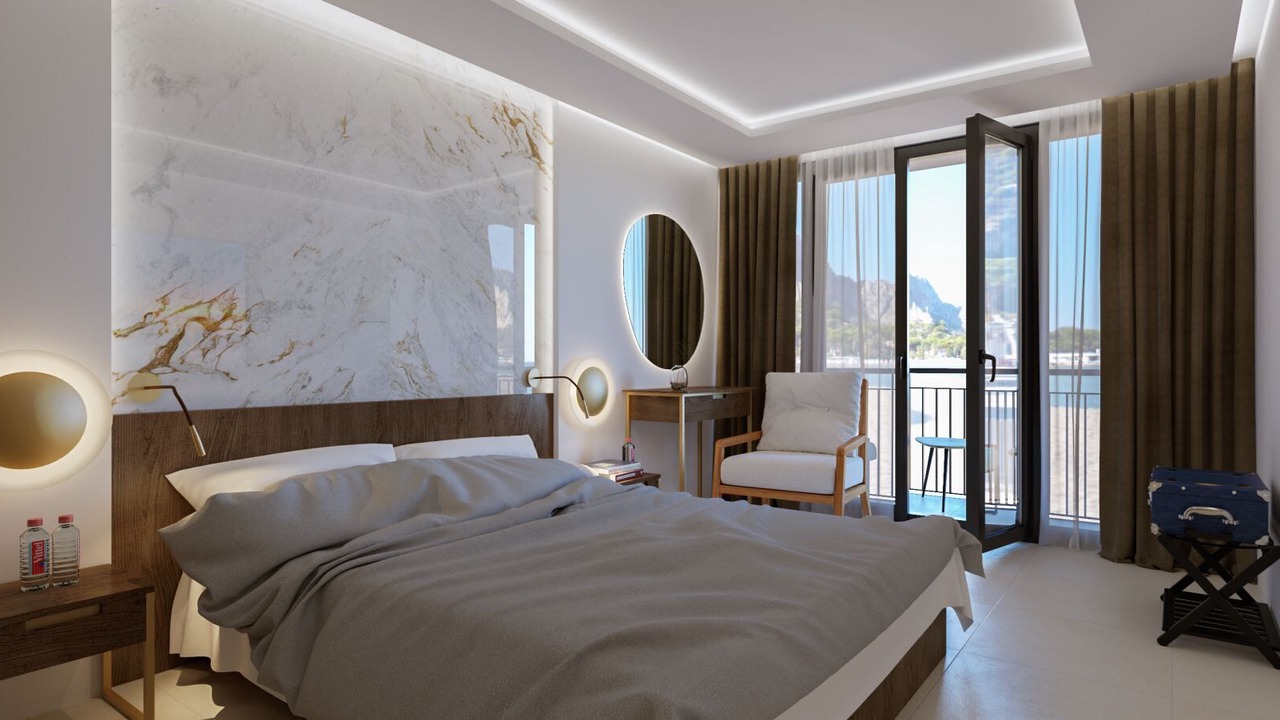 Photo of Bedroom in Beau Vallon