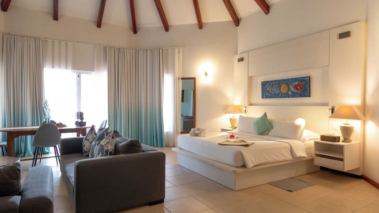 Photo of Bedroom in Praslin Island