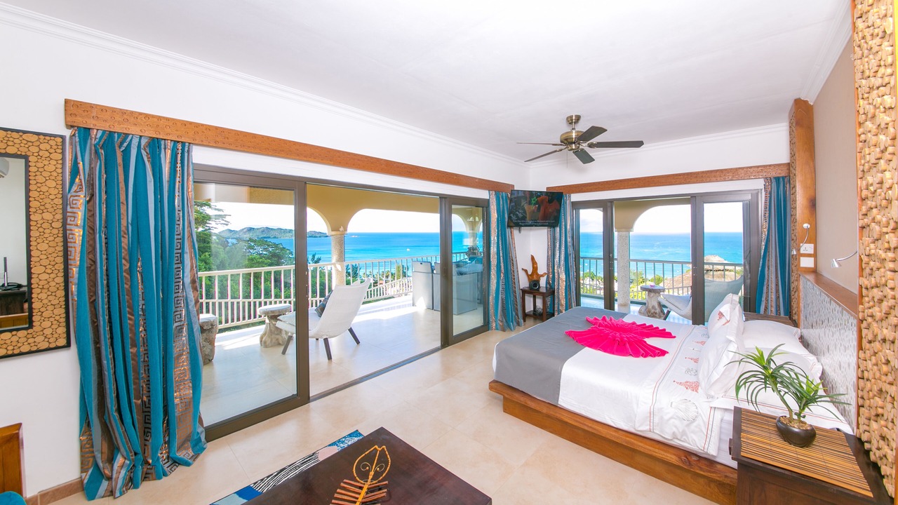 Photo of Bedroom in Praslin Island