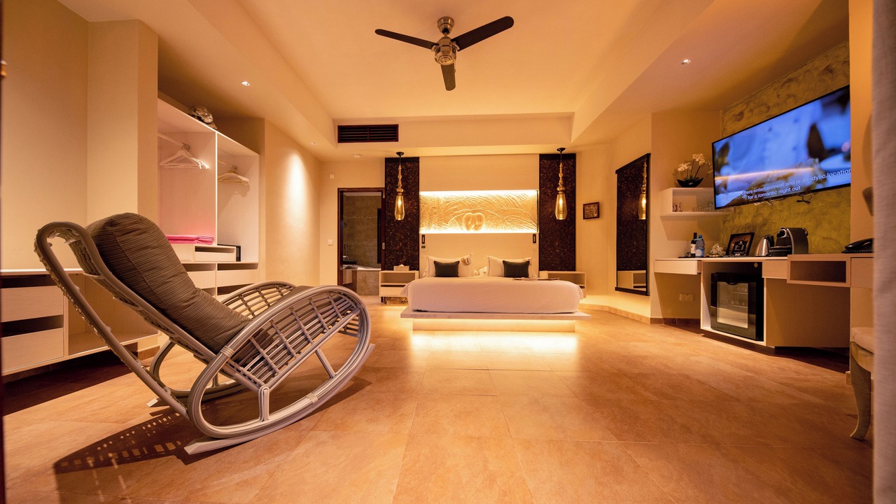 Photo of Bedroom in Praslin Island