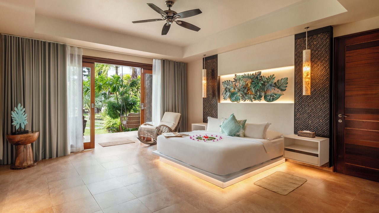 Photo of Bedroom in Praslin Island