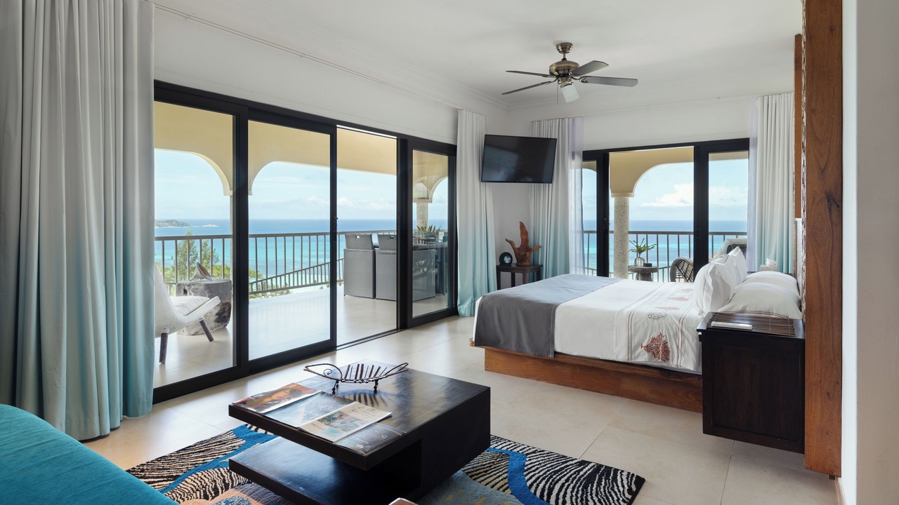 Photo of Bedroom in Praslin Island
