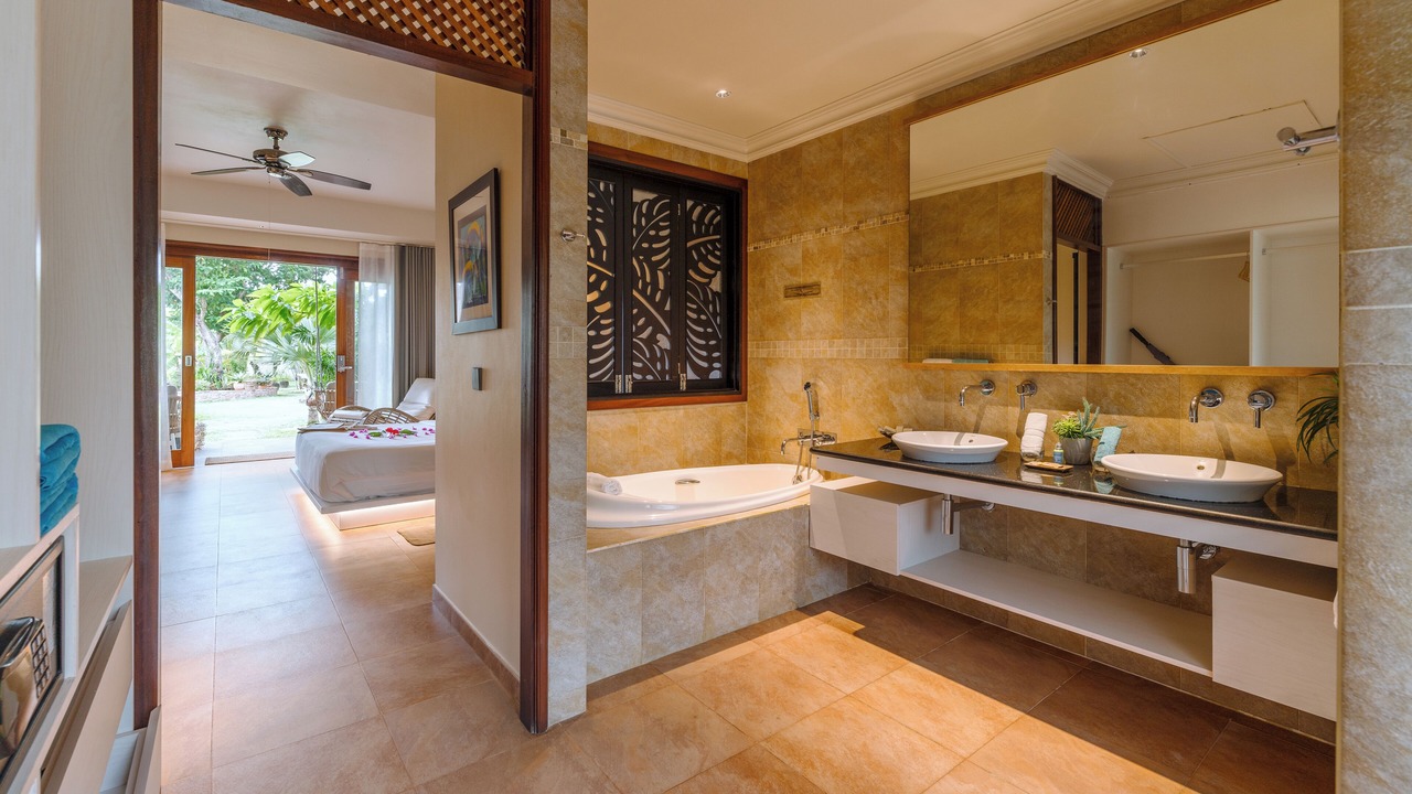 Photo of Bathroom in Praslin Island