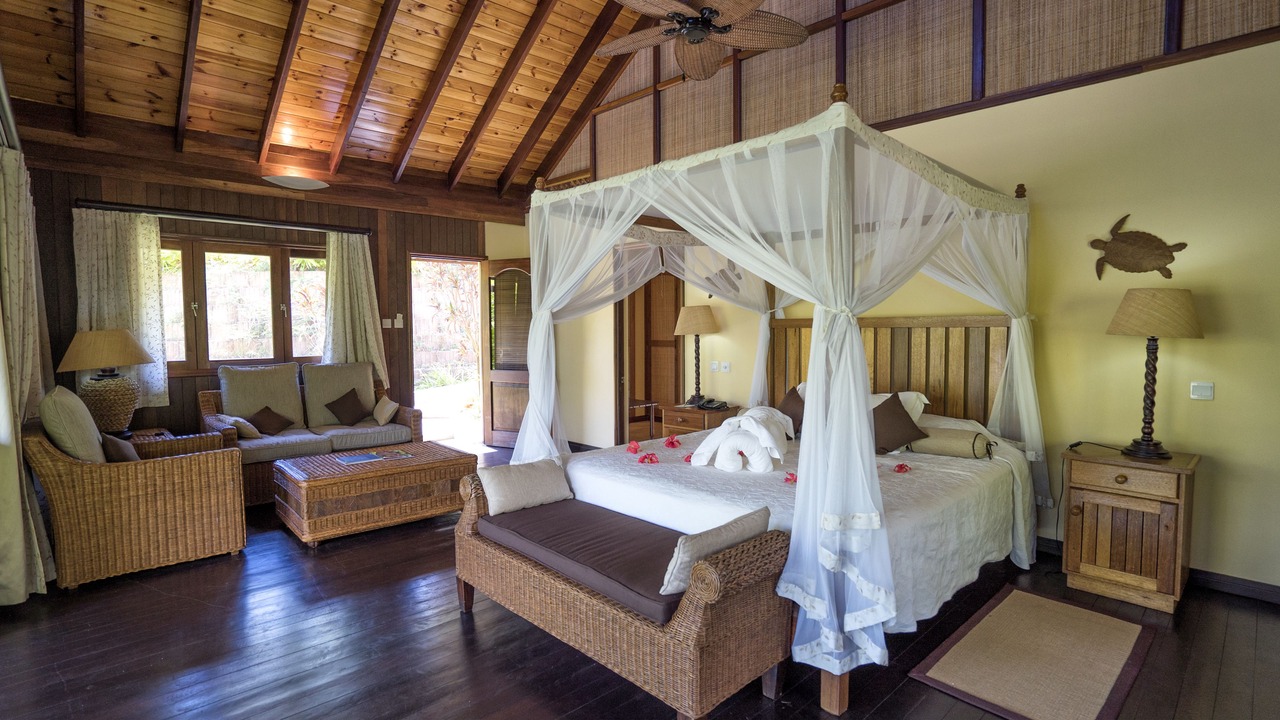 Photo of Bedroom in Cerf Island