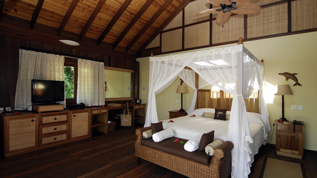 Photo of Bedroom in Cerf Island