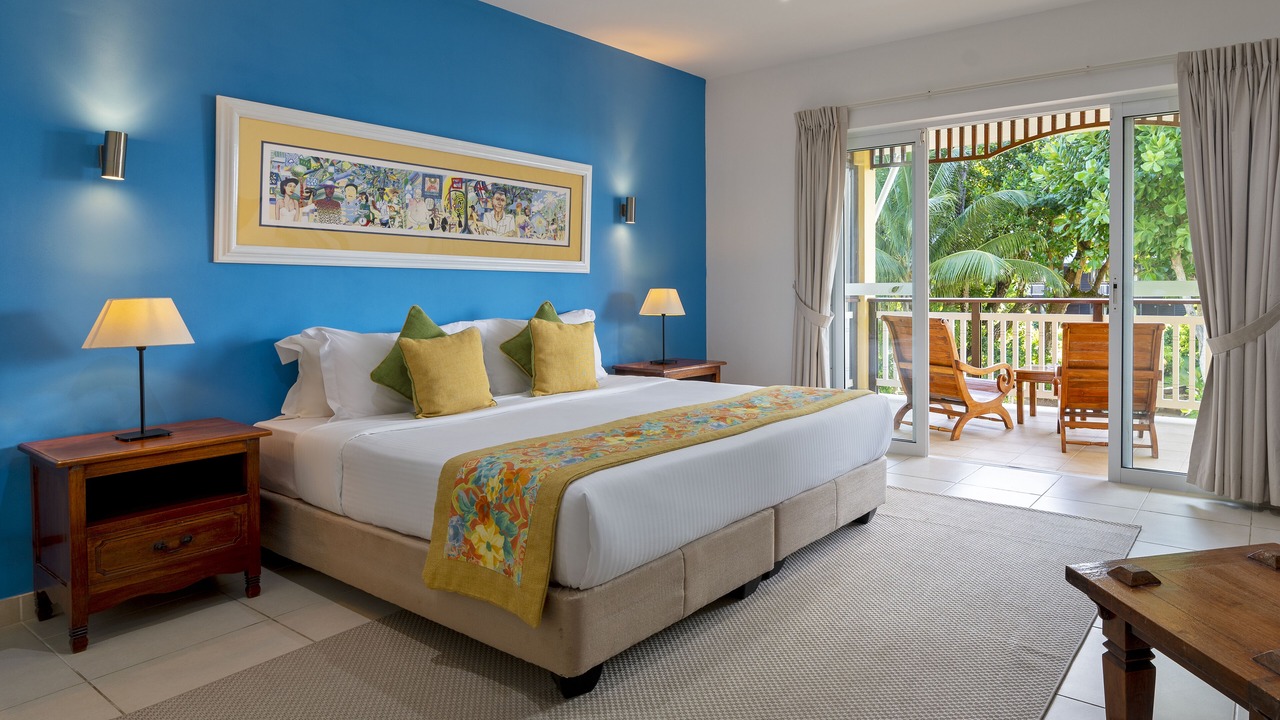 Photo of Bedroom in Praslin Island