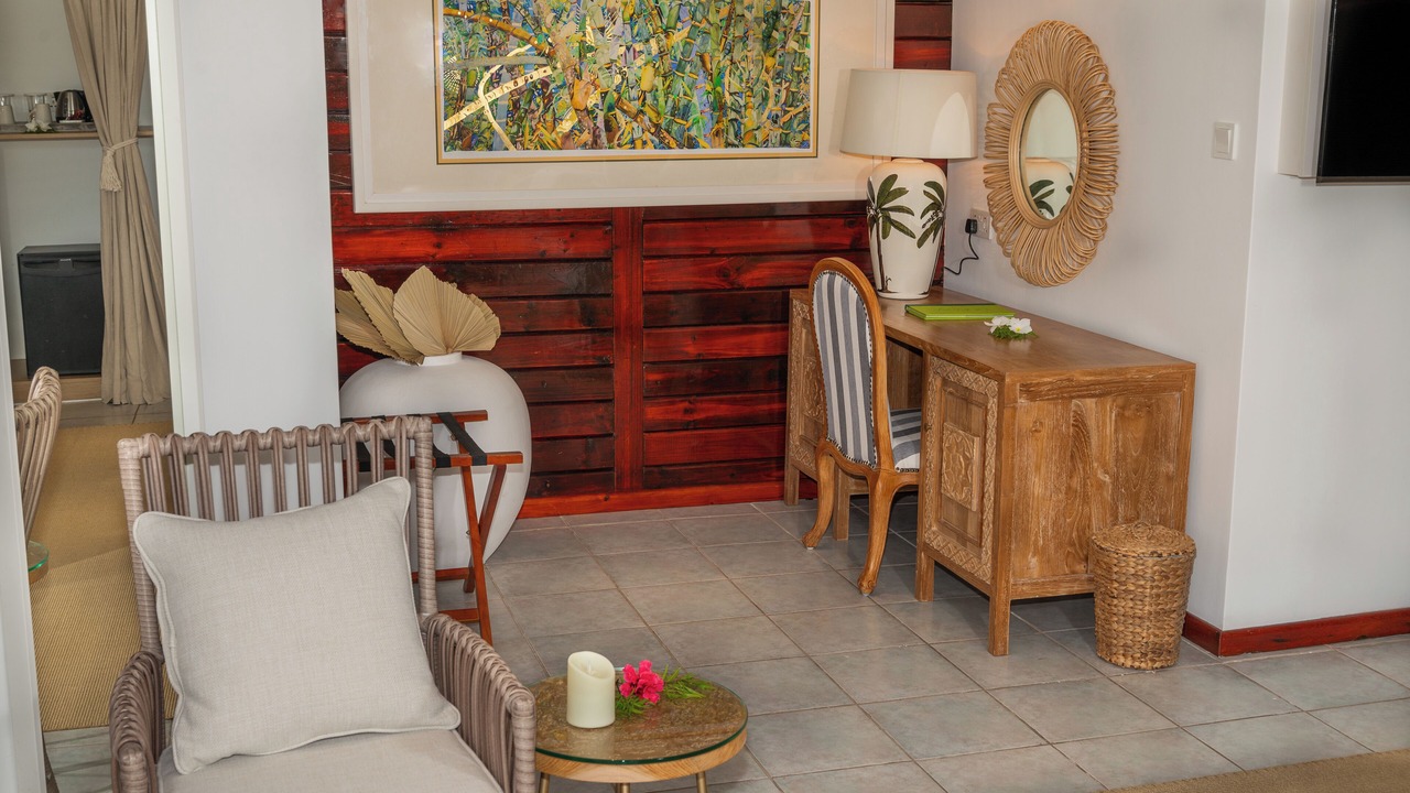 Photo of Bedroom in Praslin Island