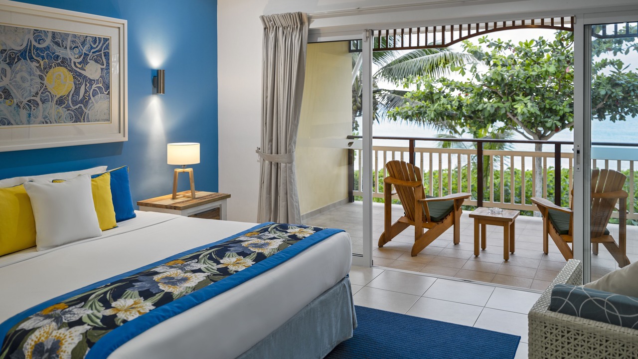 Photo of Bedroom in Praslin Island