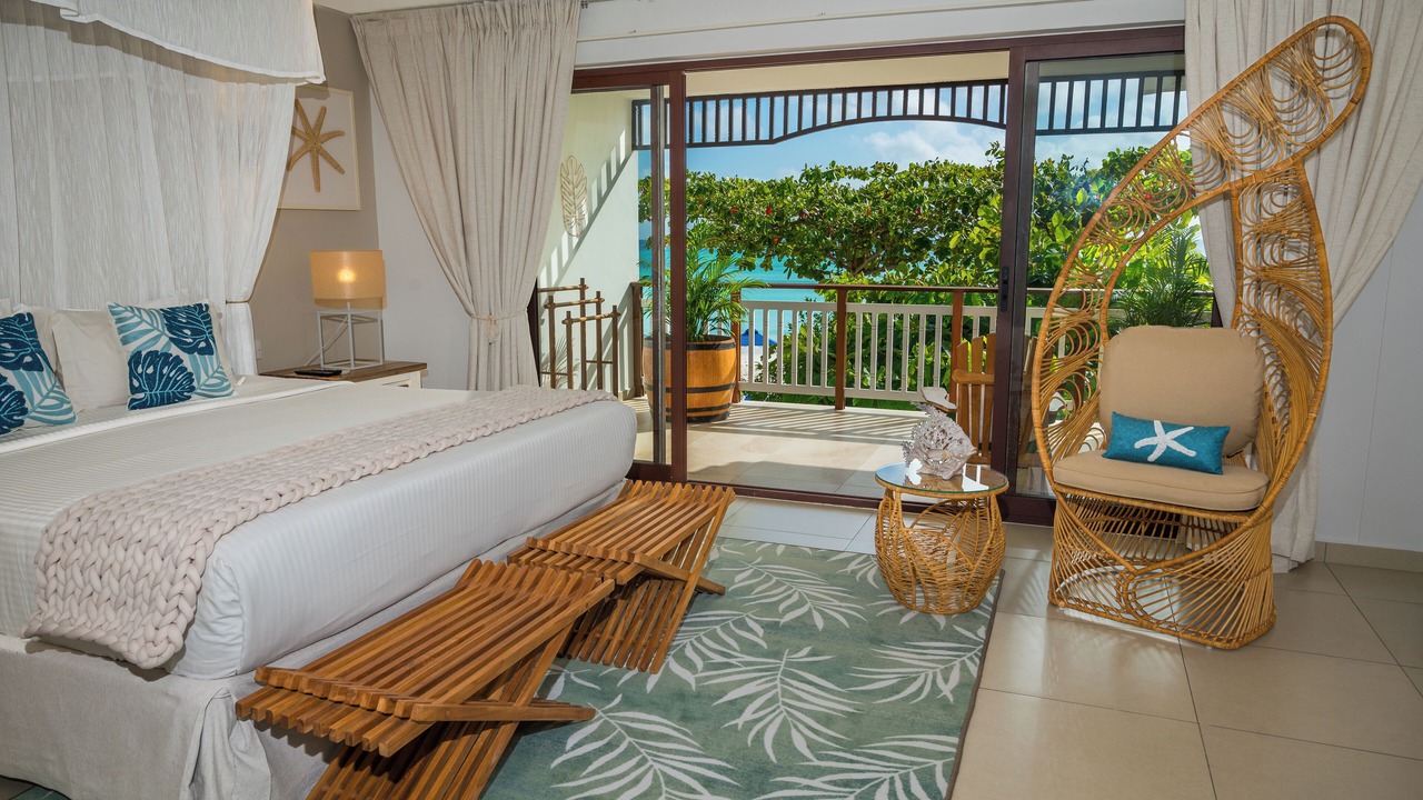 Photo of Bedroom in Praslin Island
