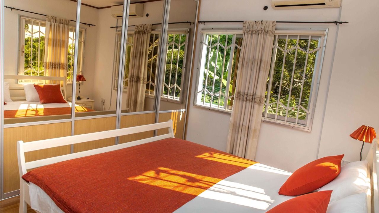 Photo of Bedroom in Mahe Island