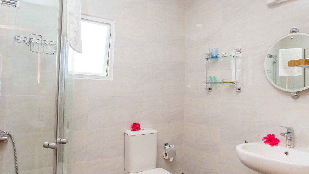 Photo of Bathroom in Mahe Island