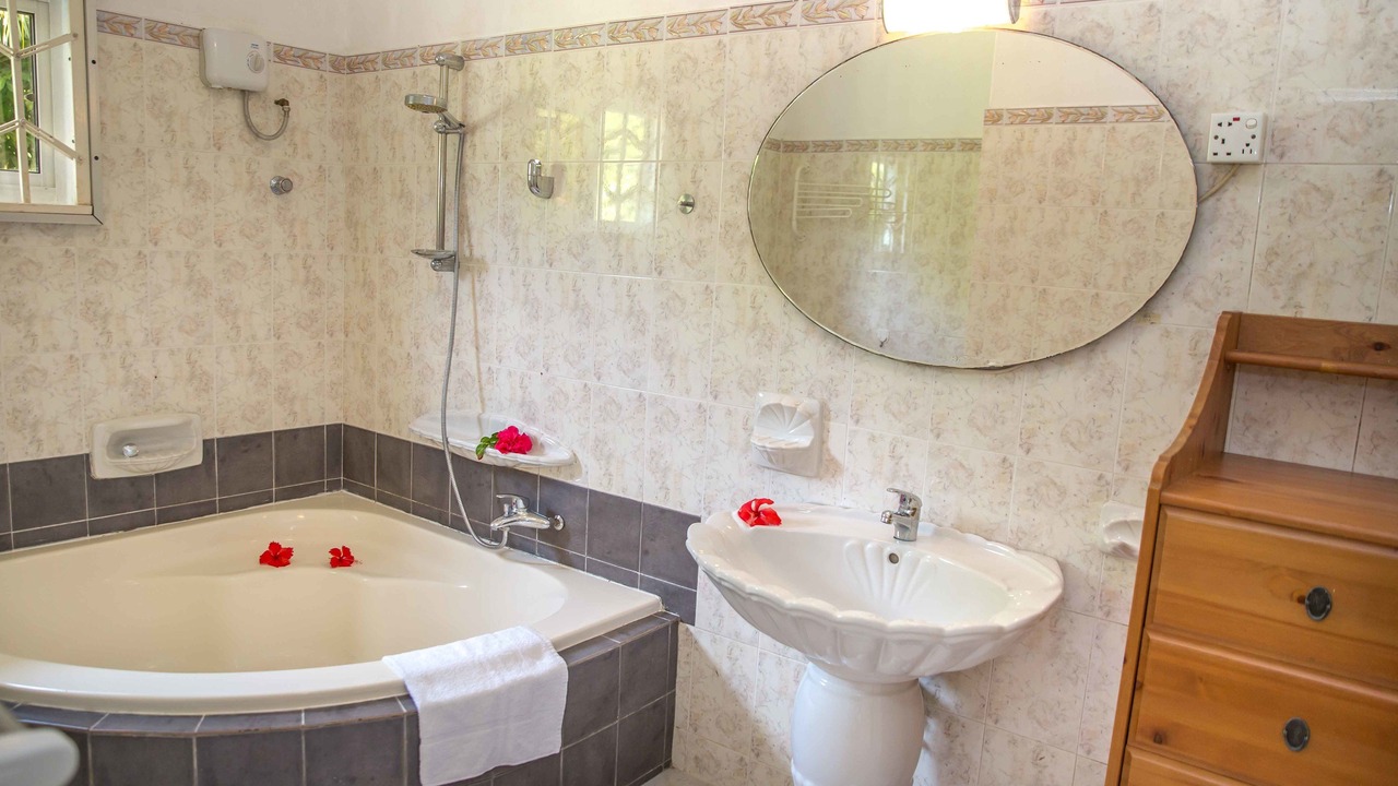 Photo of Bathroom in Mahe Island