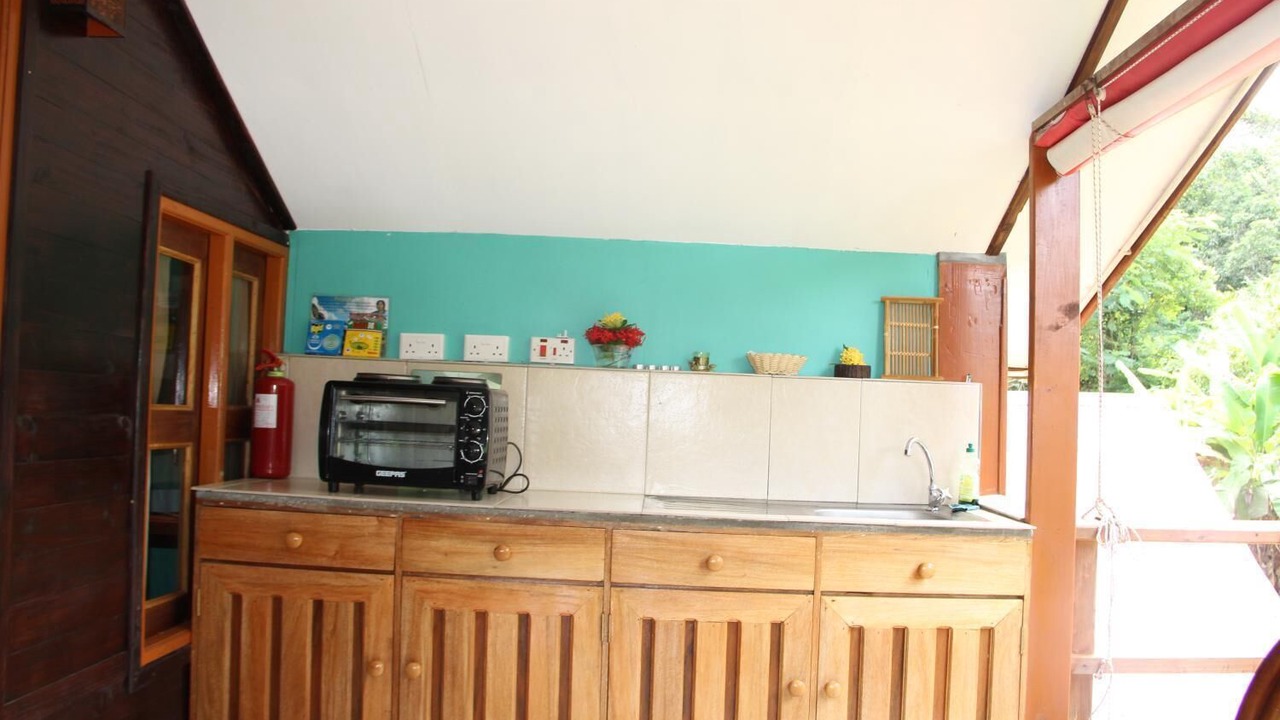 Photo of Patio Balcony in La Digue