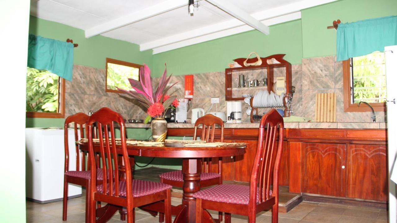 Photo of Kitchen in La Digue