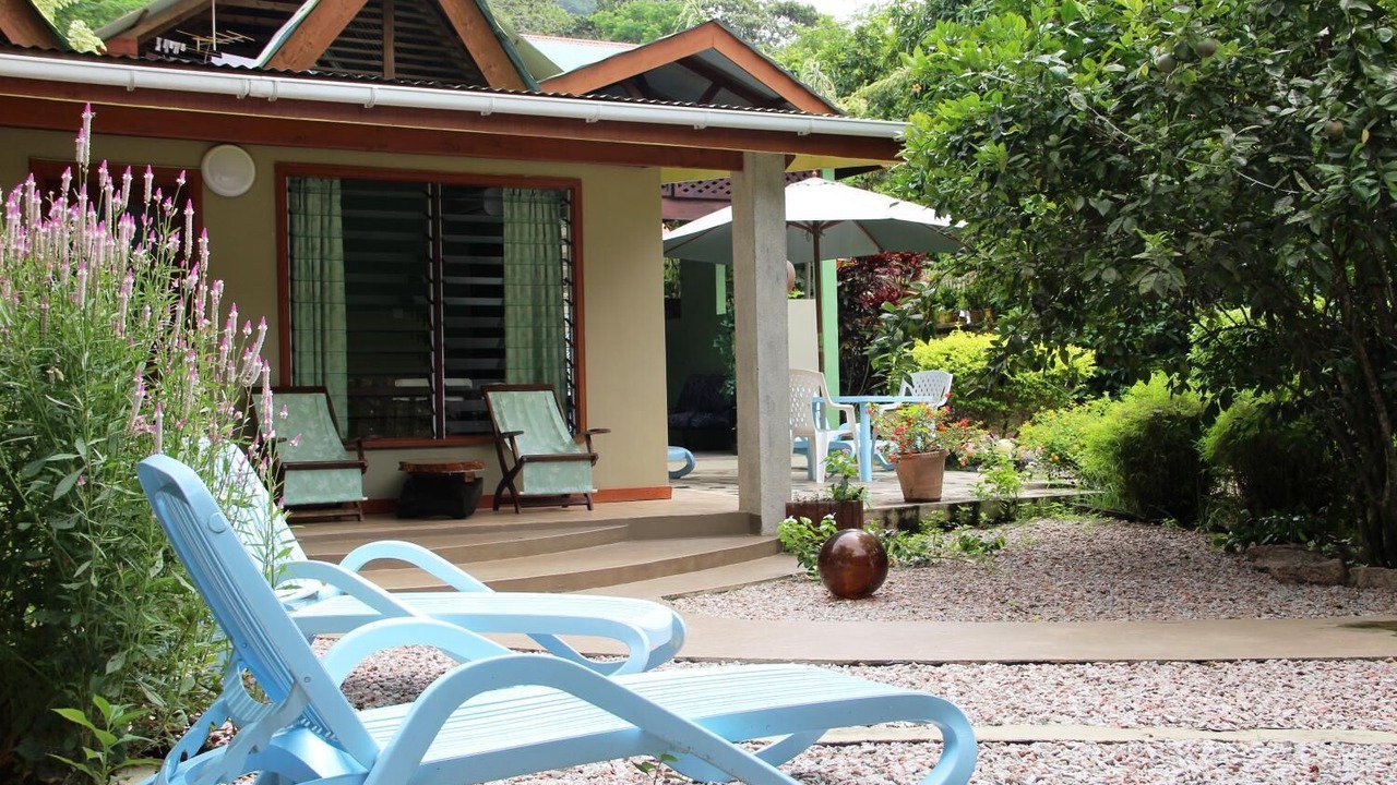 Photo of Patio Balcony in La Digue