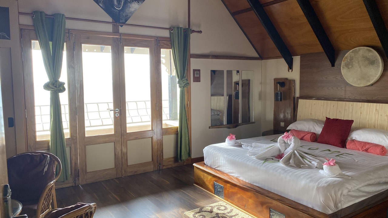 Photo of Bedroom in Mahe Island