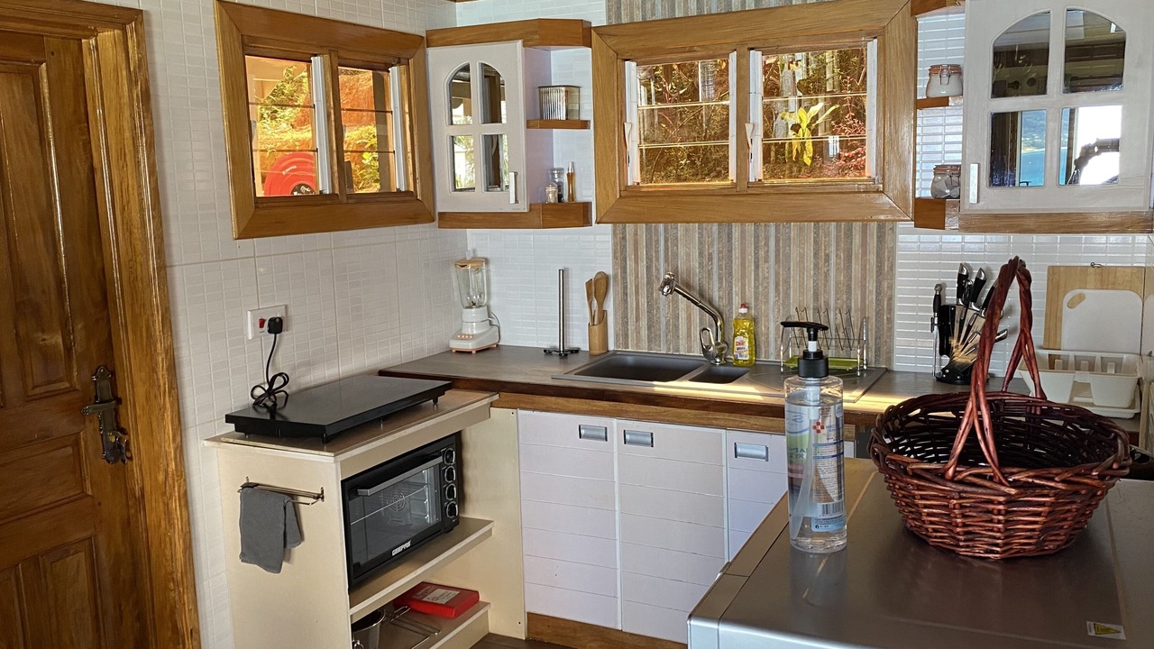 Photo of Kitchen in Mahe Island