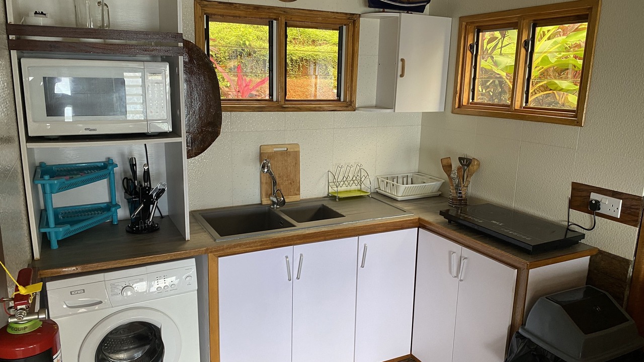 Photo of Kitchen in Mahe Island