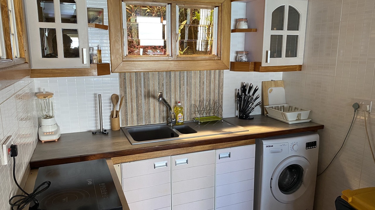Photo of Kitchen in Mahe Island