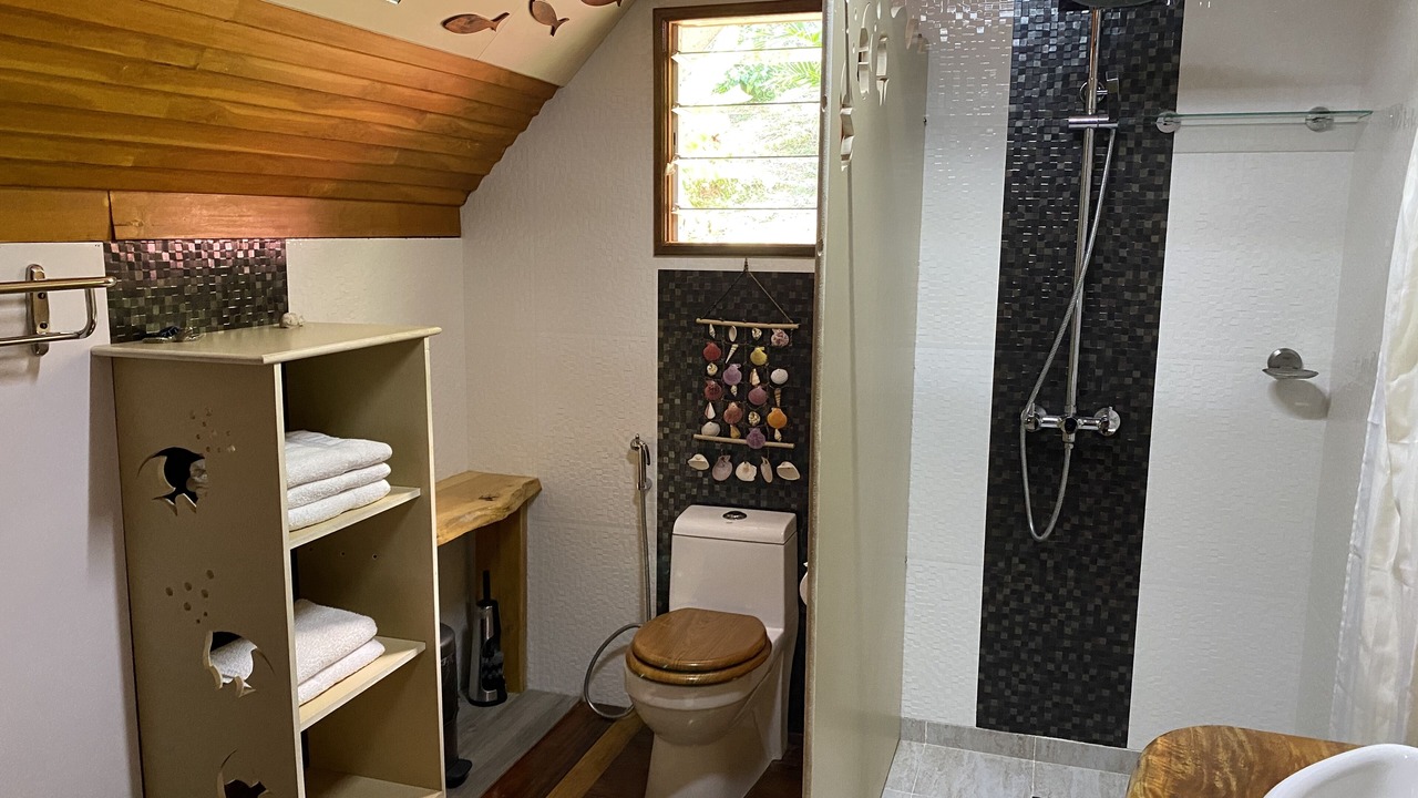 Photo of Bathroom in Mahe Island