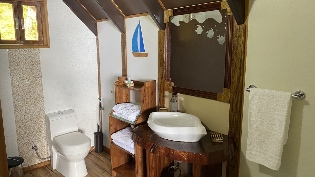 Photo of Bathroom in Mahe Island