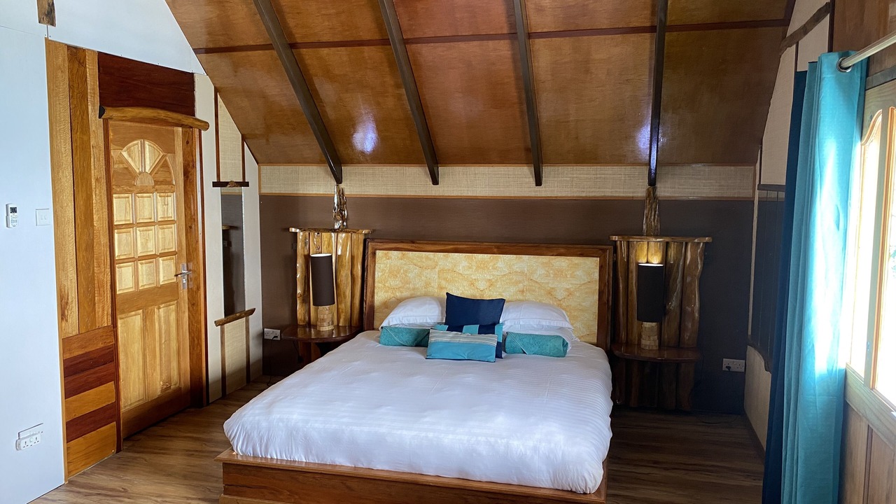 Photo of Bedroom in Mahe Island