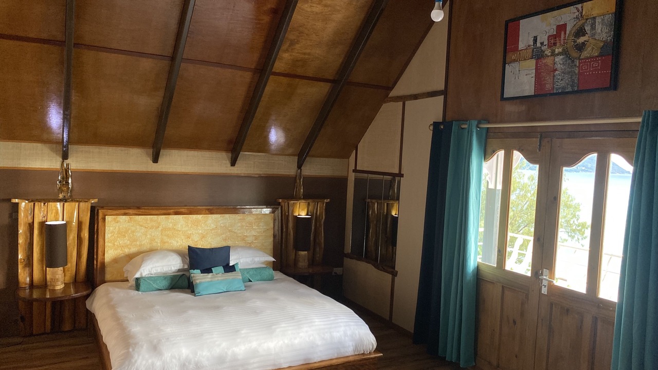 Photo of Bedroom in Mahe Island