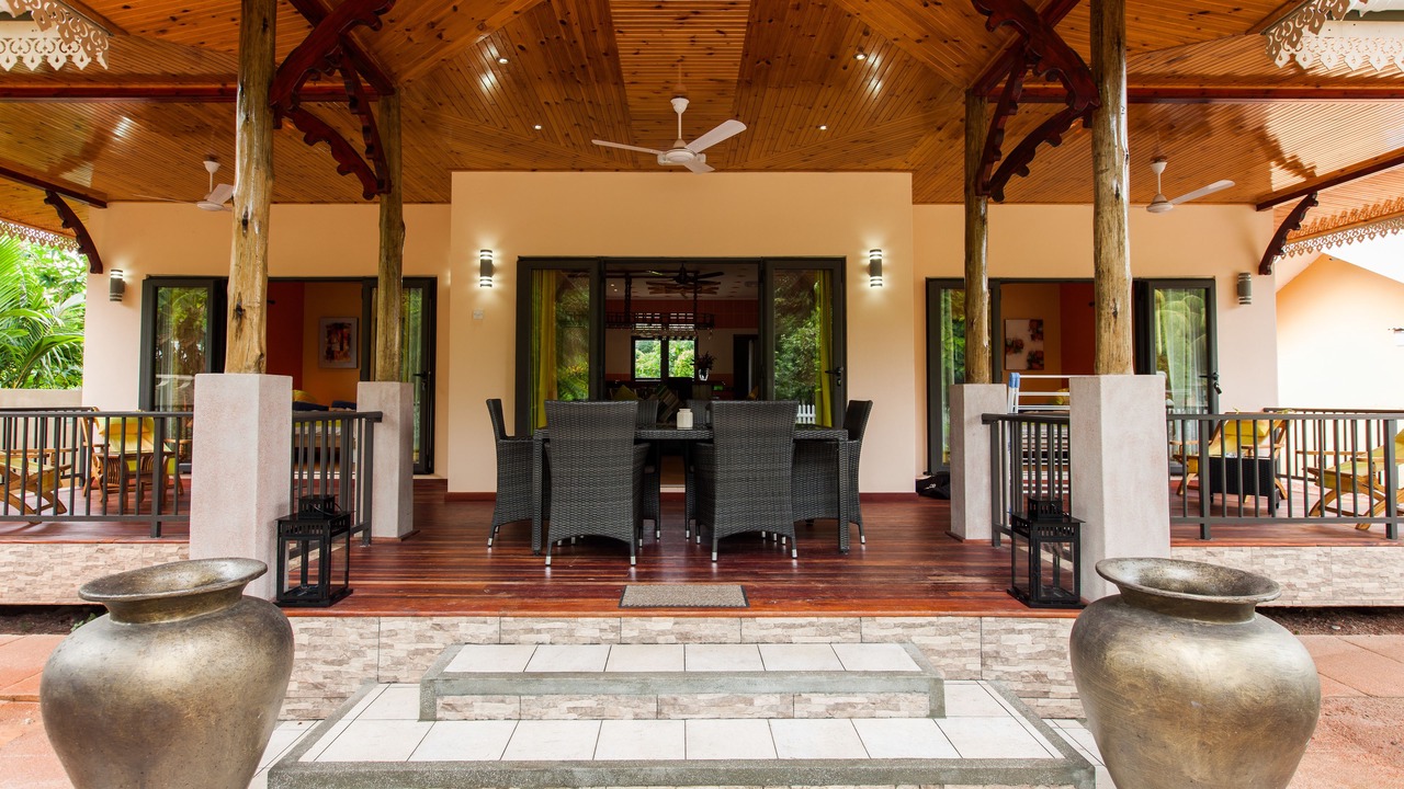 Photo of Patio Balcony in La Digue