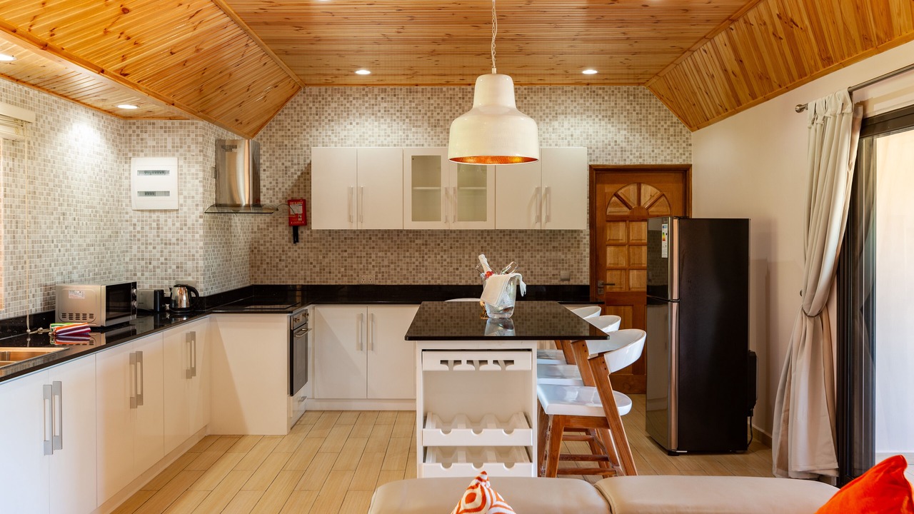 Photo of Kitchen in La Digue