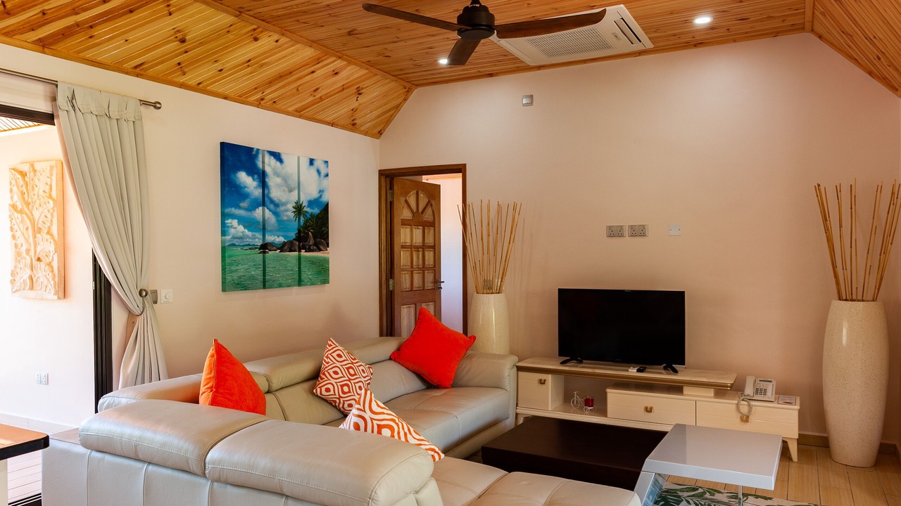 Photo of Livingroom in La Digue