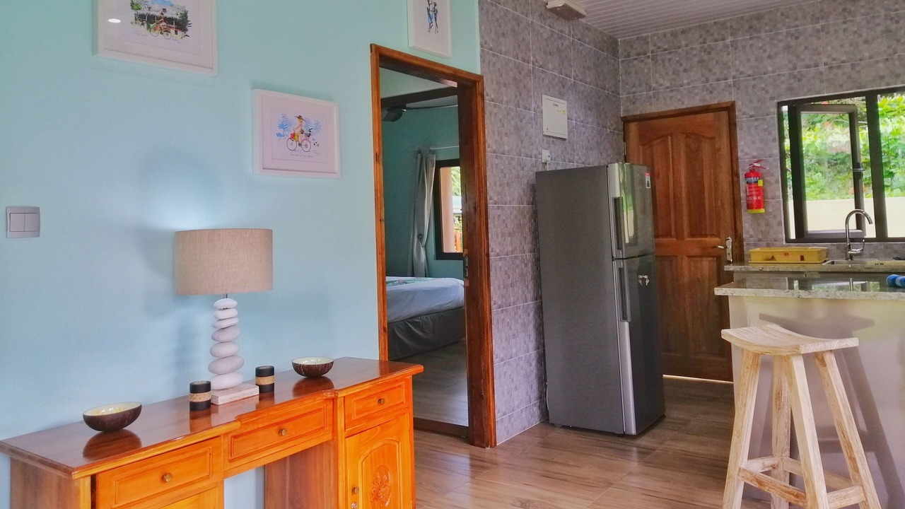 Photo of Livingroom in La Digue
