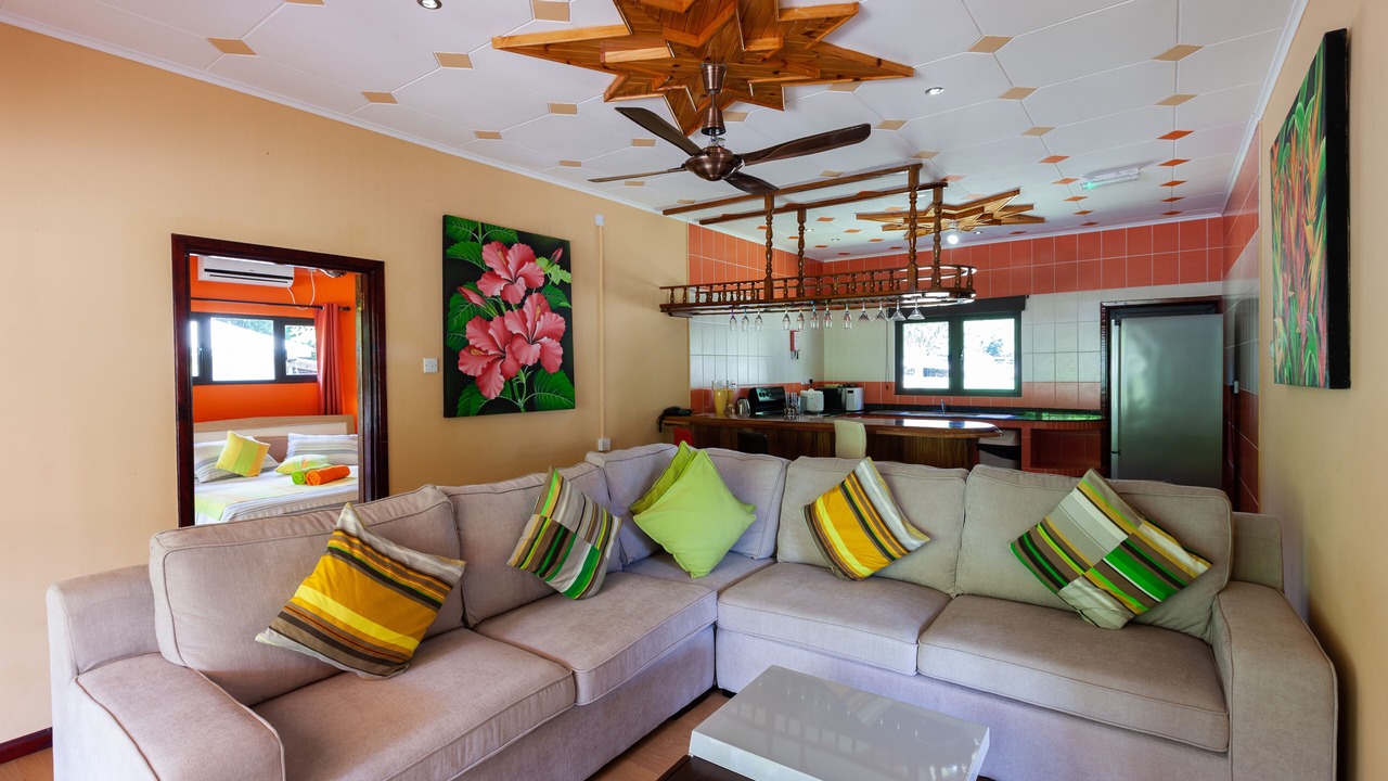 Photo of Livingroom in La Digue