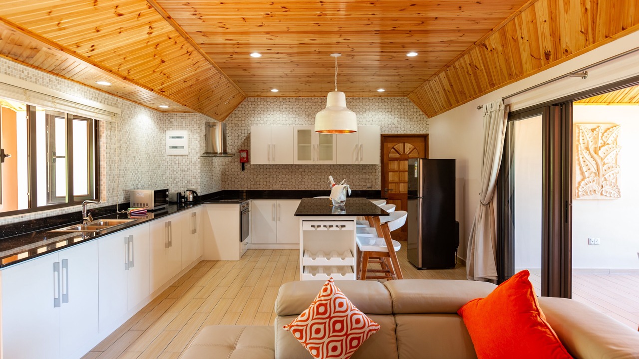 Photo of Livingroom in La Digue