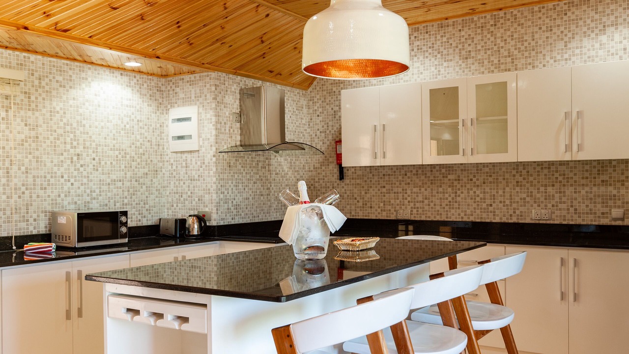Photo of Kitchen in La Digue