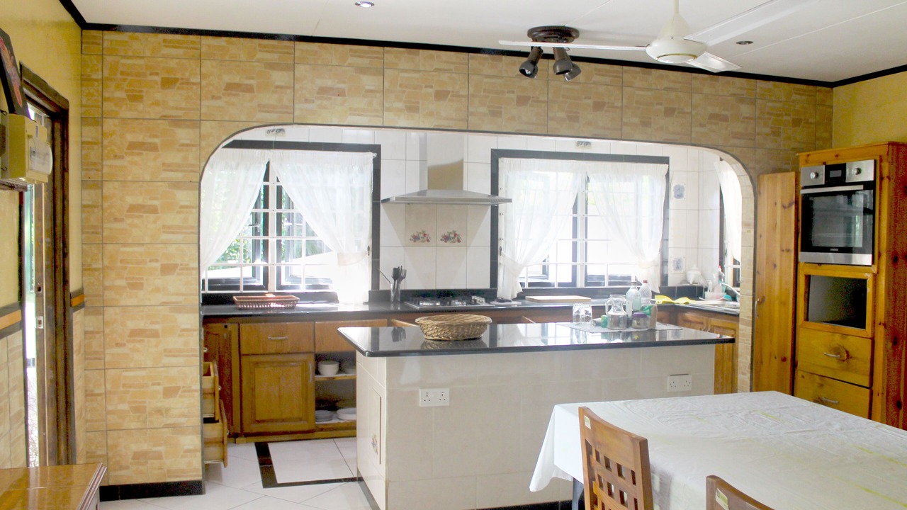 Photo of Kitchen in Beau Vallon