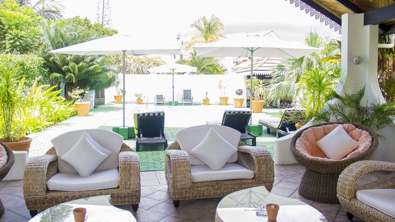 Photo of Patio Balcony in Mahe Island