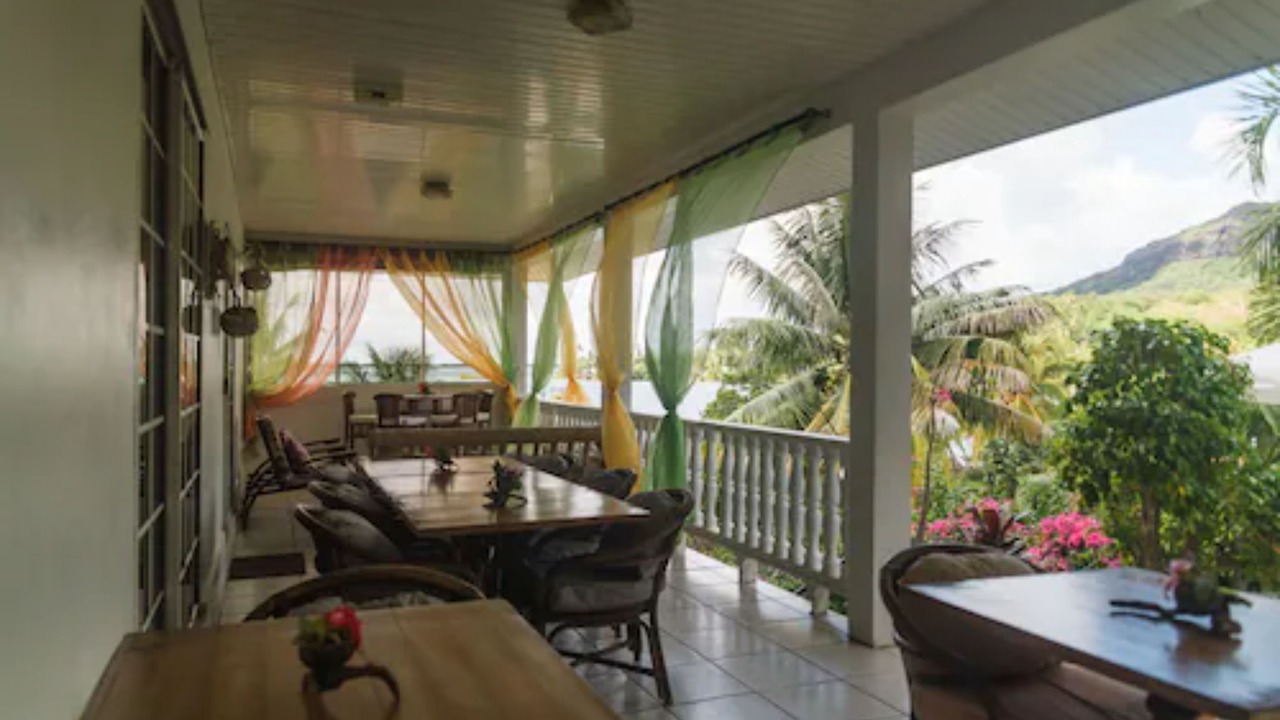 Photo of Patio Balcony in Vaitape