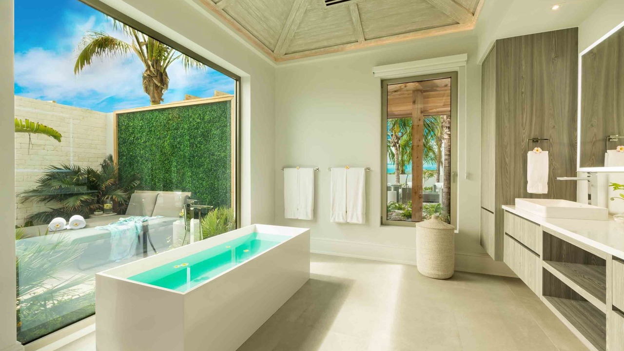 Photo of Bathroom in Big Ambergris Cay
