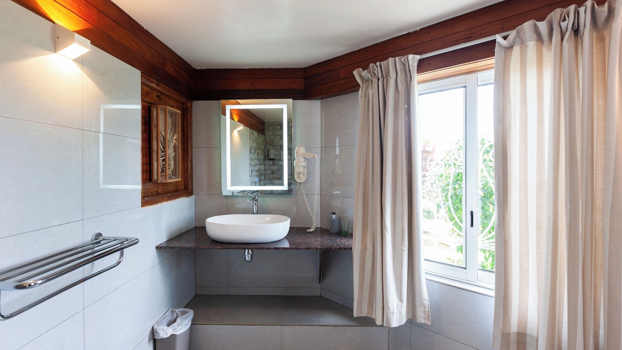 Photo of Bathroom in Baie Ste Anne
