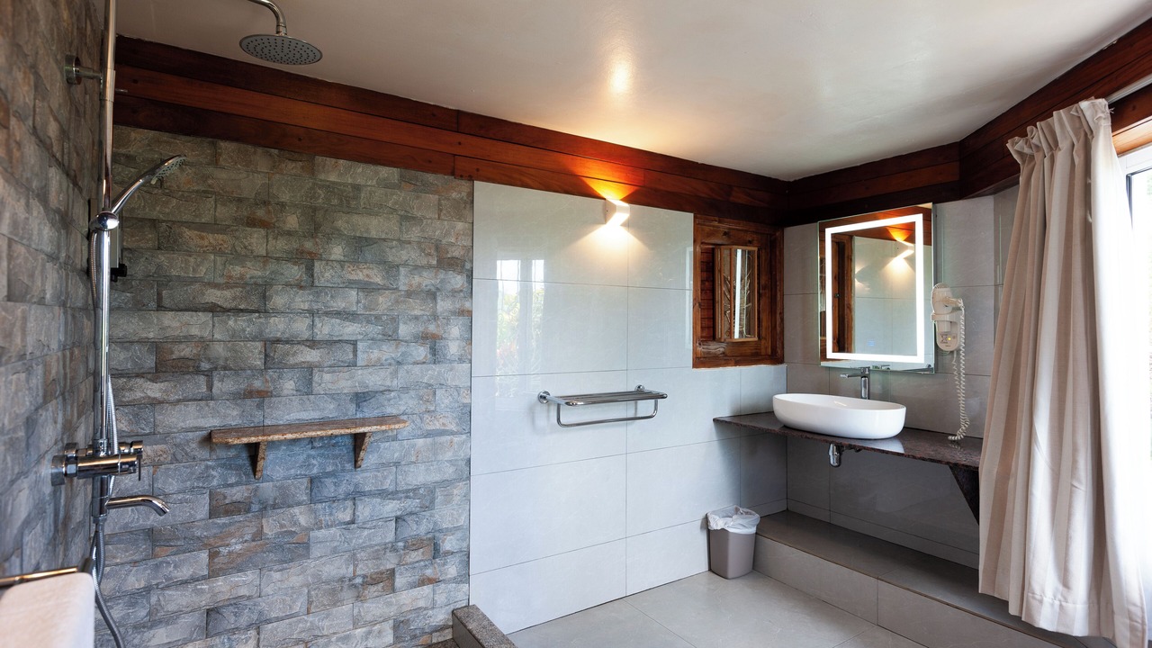 Photo of Bathroom in Baie Ste Anne