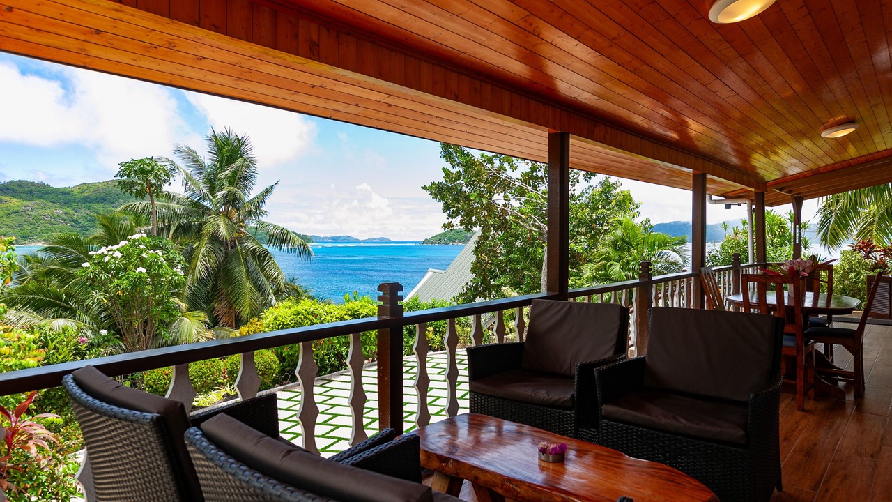 Photo of Patio Balcony in Baie Ste Anne