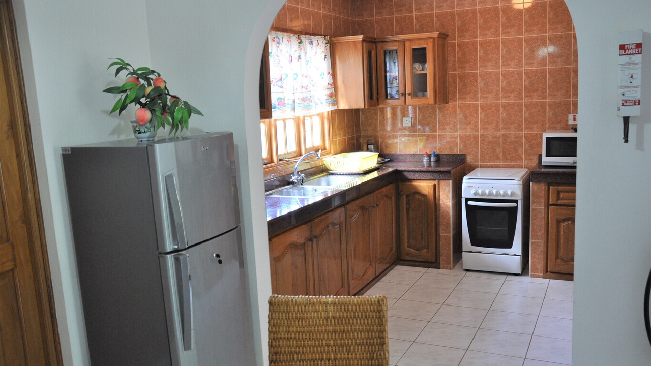 Photo of Kitchen in Anse Kerlan