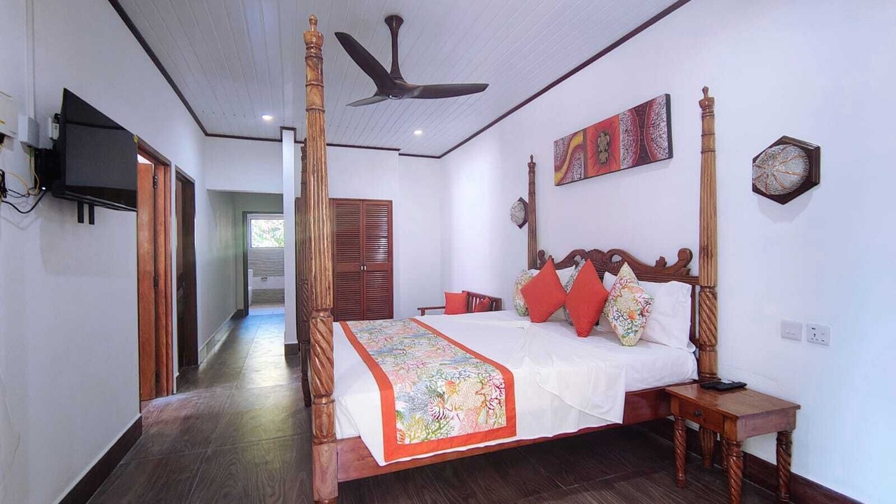 Photo of Bedroom in Anse Kerlan