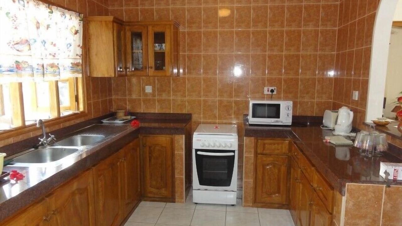 Photo of Kitchen in Anse Kerlan