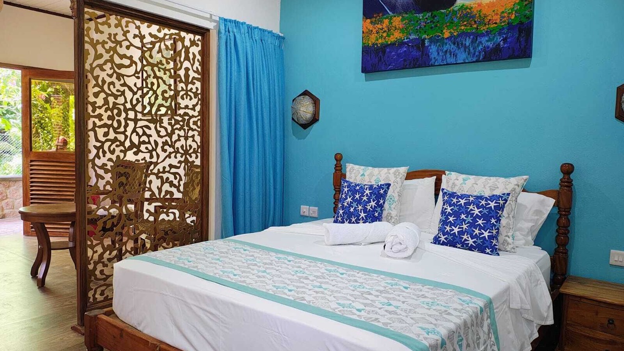 Photo of Bedroom in Anse Kerlan