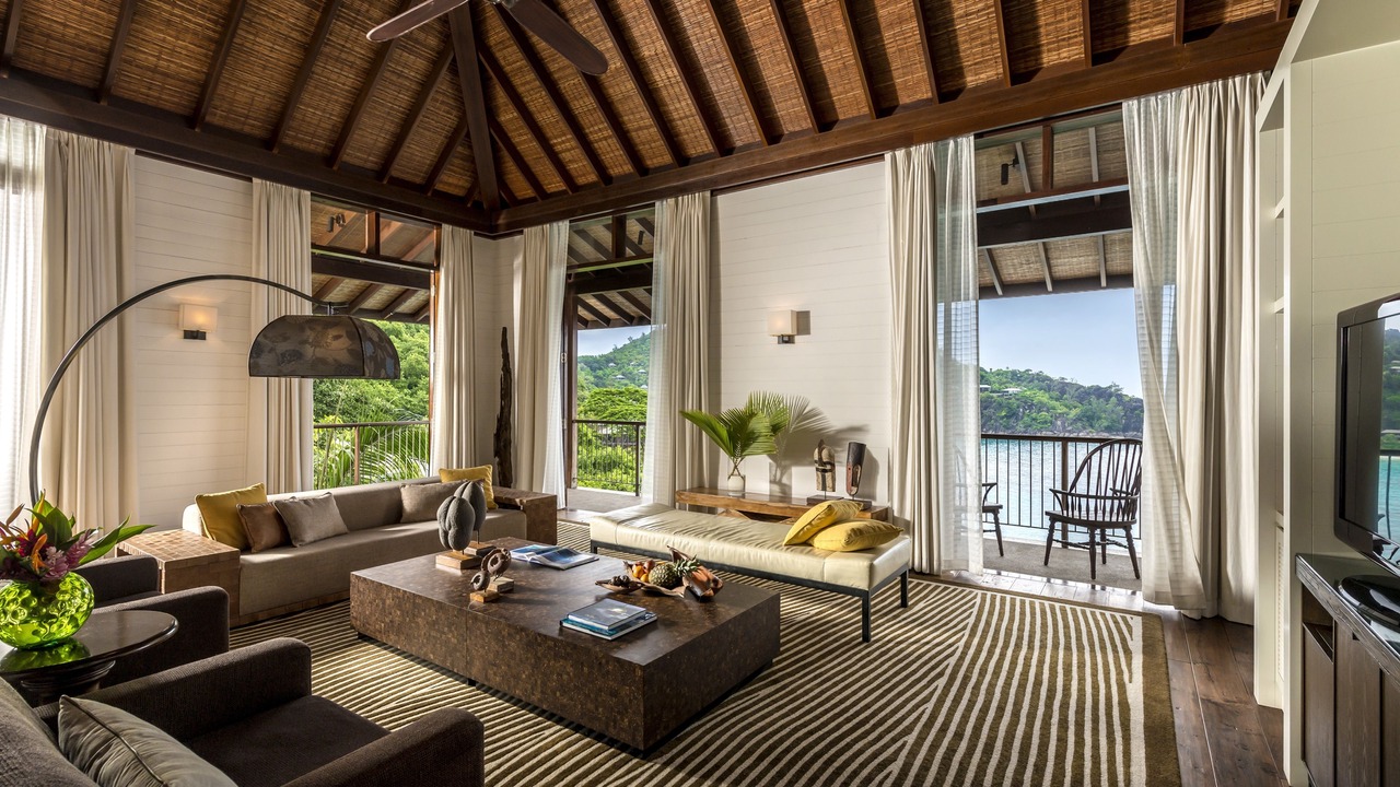 Photo of Bedroom in Mahe Island